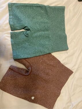 Workout shorts